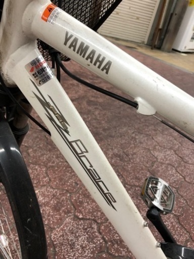 新品バッテリーYAMAHA PASS BRACE PM26B 26インチ 7段変速 電動アシスト 自転車 新品バッテリー8.9HA 新品バッテリーYAMAHA PASS BRACE PM26B 26インチ 7段変速 電動