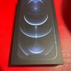 iPhone12pro MAX128GB ブルー空箱、付属品