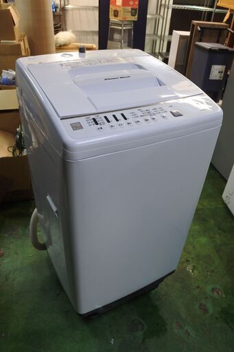 日立 21年式 NW-Z70E7 7kg 洗い ファミリータイプ エリア格安配達 洗濯機 11*16