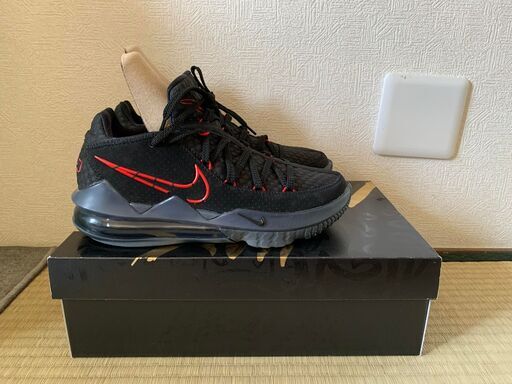 ナイキ　LEBRON XVII LOW 26.5センチ