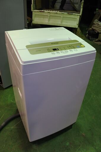 アイリスオーヤマ 19年式 IAW-T502EN 5kg 洗い 洗濯機 単身サイズ エリア格安配達 11*16