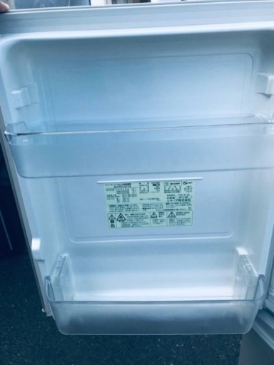 ②1986番 シャープ✨ノンフロン冷凍冷蔵庫✨SJ-PD14T-N‼️ - 冷蔵庫 