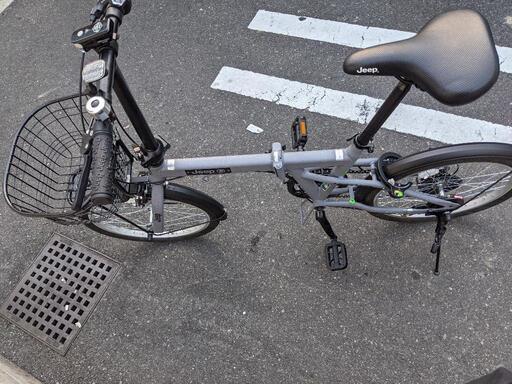 Jeep 折りたたみ自転車