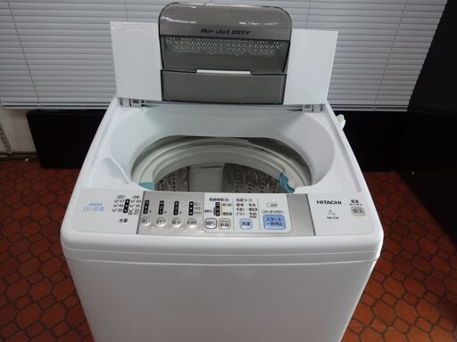 ID 985162 洗濯機日立7.0Kg 2015年製 NW-Z78 ID 985162 洗濯機日立7.0Kg 2015年製 NW-Z78