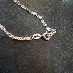 k18wg ネックレス