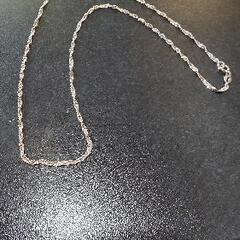 k18wg ネックレス