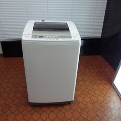 ID 987683　洗濯機アクア7.0Kg　２０１４年製　AQW-V700C