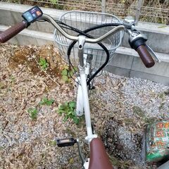 20インチ電動アシスト折りたたみ自転車