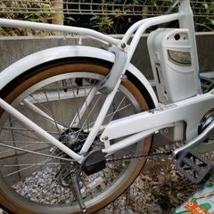 20インチ電動アシスト折りたたみ自転車