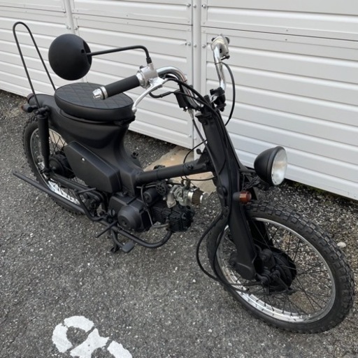 ホンダ スーパー カブ 50 C50型 No.15 福岡市