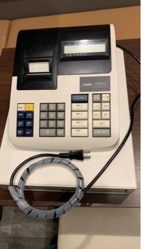 【状態動作良品】CASIO カシオ レジスターCLOVER 100LC