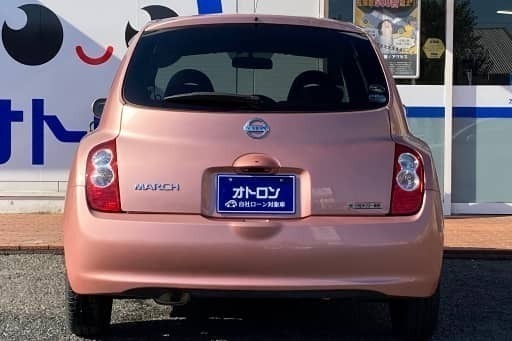 日産 マーチ １５ｇ可愛いボディカラー ピンク オトロン所沢店 所沢のマーチの中古車 ジモティー