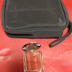 ★最終値下げ★未使用★Ferragamo 香水･ポーチset