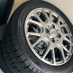 スタッドレスタイヤ165/55R14