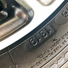 スタッドレスタイヤ165/55R14