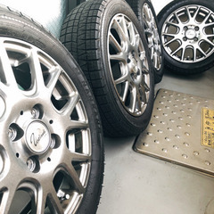 スタッドレスタイヤ165/55R14