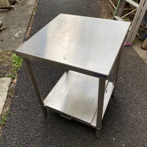 業務用ステンレス作業台　引き出し付！60×60