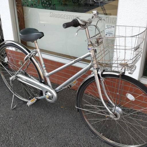 ブリヂストン27インチ　シティサイクル