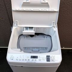 ⑳【税込み】美品 シャープ 5.5kg/3.5kg タテ型洗濯乾燥機 ES-TX5D