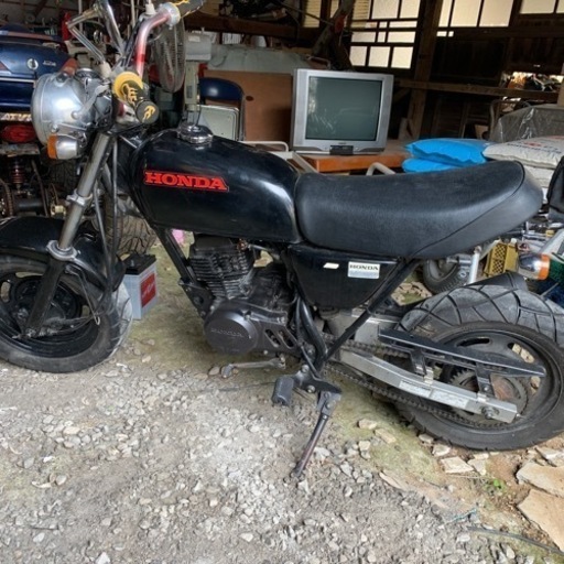 ホンダ　エイプ　50cc 48600円