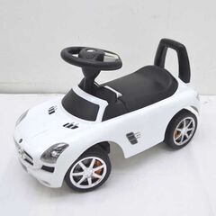 ベンツ SLS AMG 乗用玩具 足蹴り キッズカー (0220...