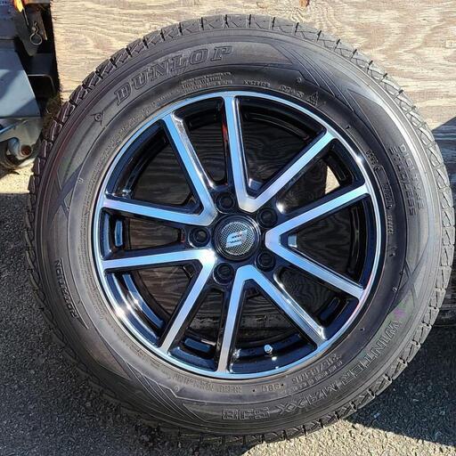 ダンロップ　スタットレス　215/65R16