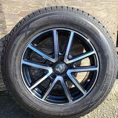 ダンロップ　スタットレス　215/65R16