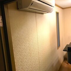 旧式カワイナサール-35db、設置費込み！エアコン付き！2022年2~3月頃納品