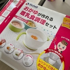 【ネット決済】リッチェル　離乳食調理セット　美品