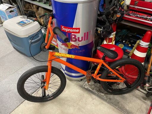 値引きしました！引き取り限定！　BMX　SUNDAY　2015 PRO AARON ROSS