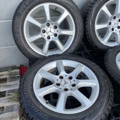 ベンツ180純正スタッドレス4本セット