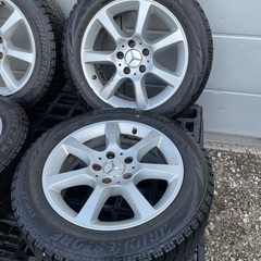 ベンツ180純正スタッドレス4本セット