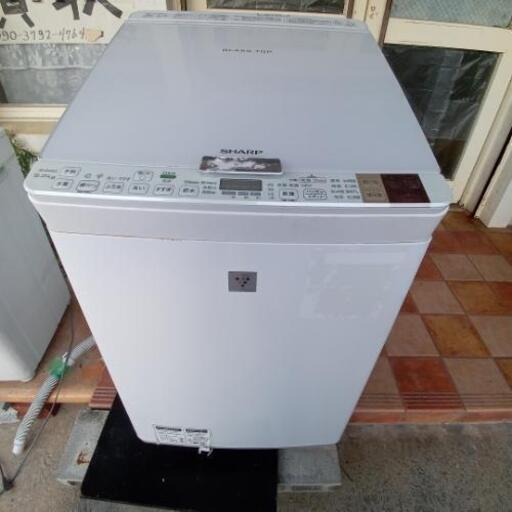 シャープ洗濯機9 kg 年式不明 ES-GX9E3別館においてます
