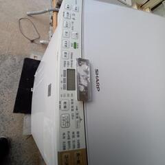 シャープ洗濯機9 kg 年式不明 ES-GX9E3別館においてます