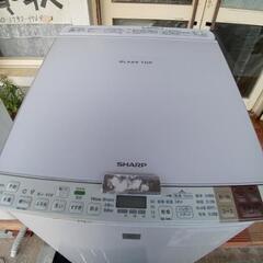 シャープ洗濯機9 kg 年式不明 ES-GX9E3別館においてます