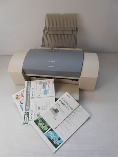 A3対応 Canon Pixus 6100i 動作確認済 インクジェットプリンター（近くなら配送も可能です。宅配もお問合せ下さい） A3対応 Canon Pixus 6100i 動作確認済 インクジェットプリンター（近く