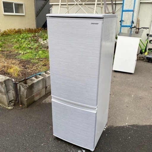決まりました　シャープ　2020年製　ノンフロン冷凍冷蔵庫