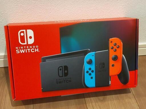 任天堂スイッチ　switch　未使用　未開封
