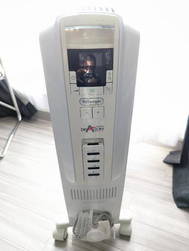 DeLonghi デロンギ オイルヒーター DDQ0915-WH 10-13畳★ デロンギオイルヒーター 10～13畳DDQ0915-WH