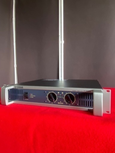 美品!!パワー・アンプリファイアー P2500S YAMAHA