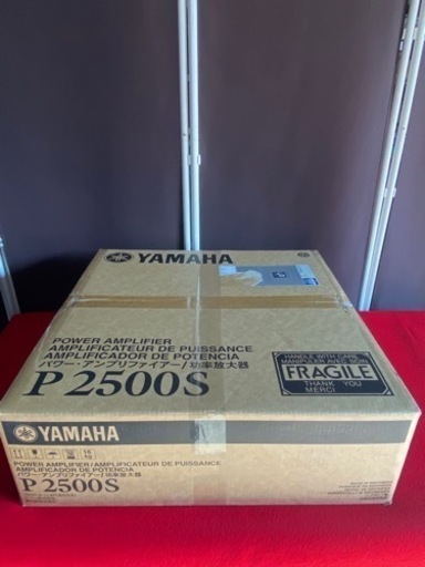 美品!!パワー・アンプリファイアー P2500S YAMAHA