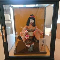 【ネット決済】本物の着物で作った日本人形