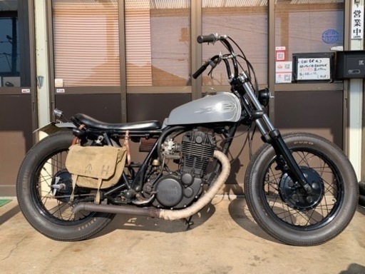 ヤマハ　SR400 カスタム　即乗りOK❗️