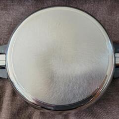 【美品】ロイヤルクイーン　２コート鍋　IH対応　中古　リサイクルショップ宮崎屋　住吉店　21.11.16k 美品】ロイヤルクイーン 2コート鍋 IH対応 中古 リサイクルショップ