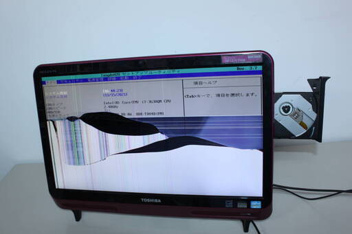 ジャンク品東芝D712/V7HM(PD712) i7-3630QM