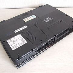 高速SSD120GB搭載 Fujitsu FMV-BIBLO NF/G70 ノートパソコン (3871)