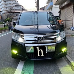 【ネット決済】ホンダ　ステップワゴン　スパーダ(車検有り) 