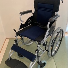 【ネット決済】車椅子　ケアテックジャパン　CA-12SU