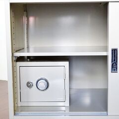 山口)下松市より　高園 タカゾノ SOLNO アンダーユニット コーナー用 金庫付き 幅150×奥行60×高さ86cm　BIZHL24H 山口)下松市より 高園 タカゾノ SOLNO アンダーユニット コーナー用