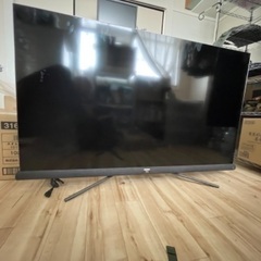 TCL液晶55インチ4Kテレビ　ジャンク　さらに値下げしました！